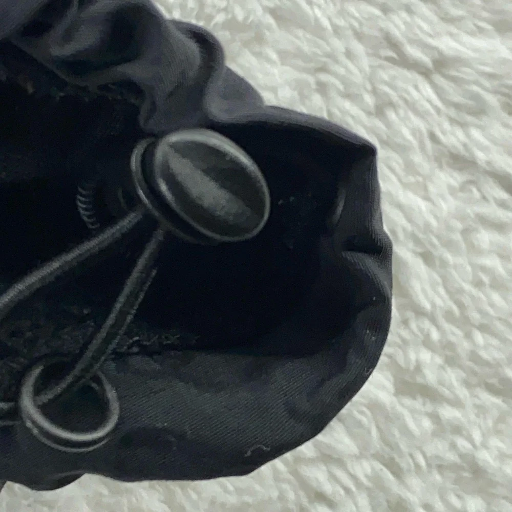 The North Face‎ Black Polartec Jacket Mens Large Full Zip Fleece Outdoor Pockets